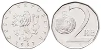 2 Koruna 1997