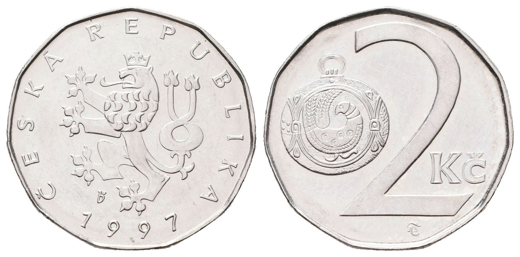 2 Koruna 1997