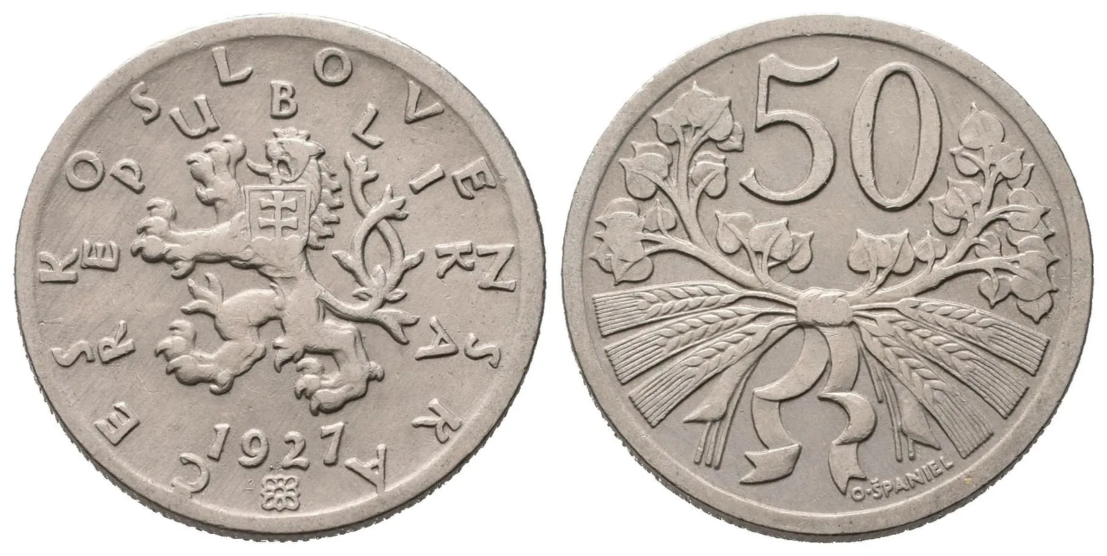 50 Haléř 1927