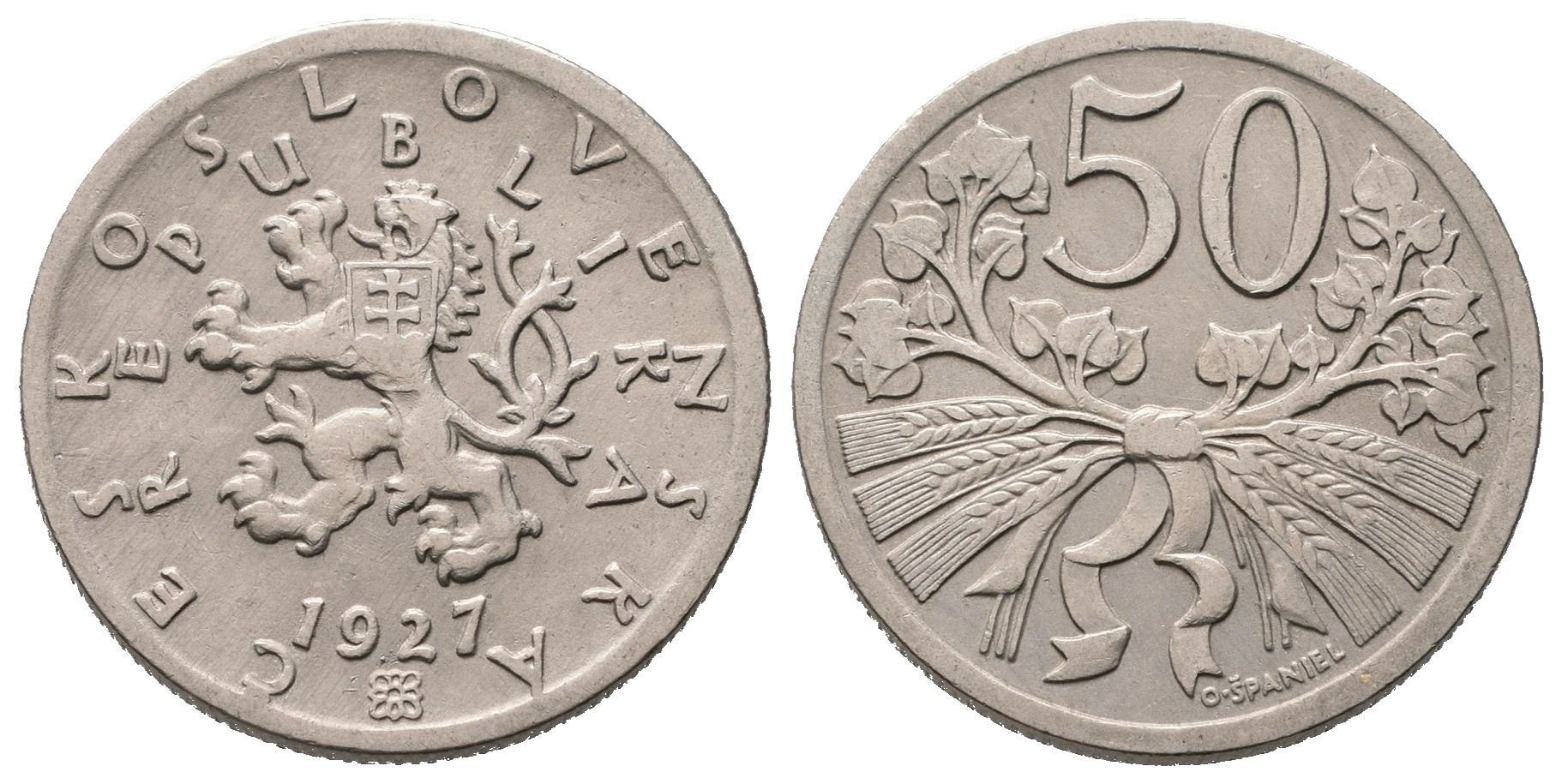 50 Haléř 1927