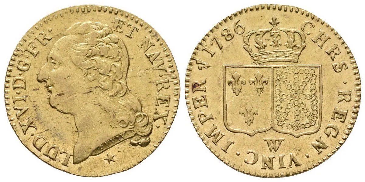 Francie, Louis XVI., 1774 - 1792 — 1