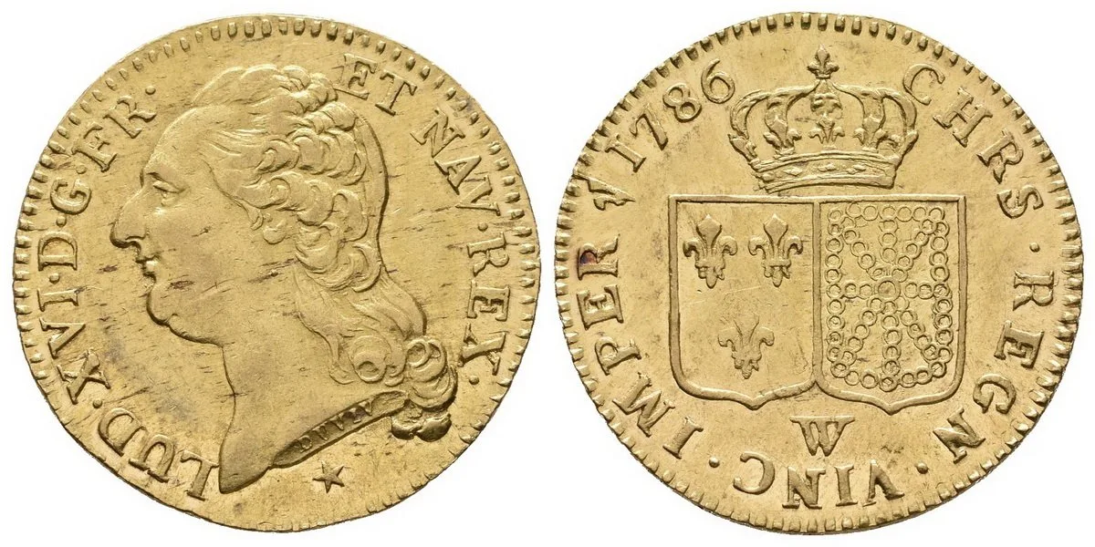 Francie, Louis XVI., 1774 - 1792 — 1
