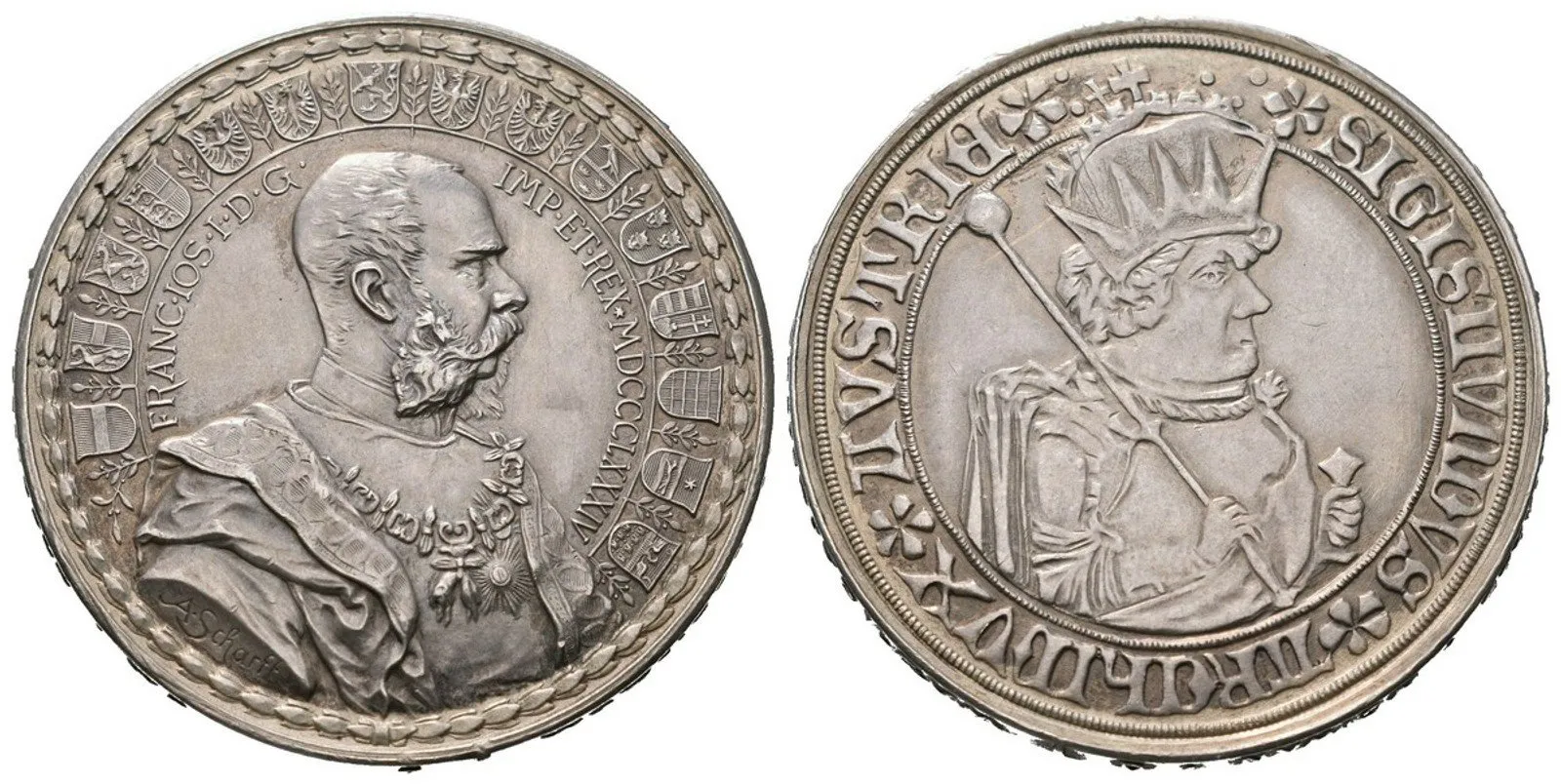 Rakouská a spolková měna, 1857 - 1892 — 1