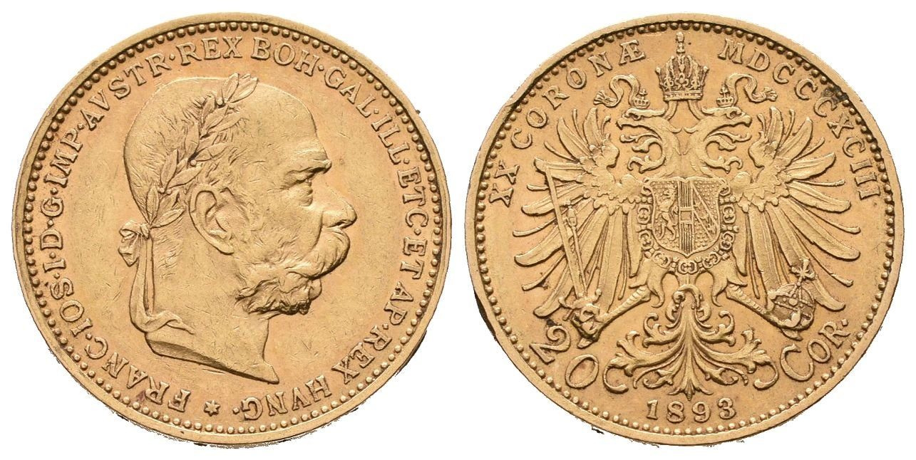 20 Koruna 1893
