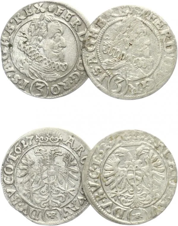 Ferdinand II., 1619 - 1637 (Mince dobrého zrna) — 1