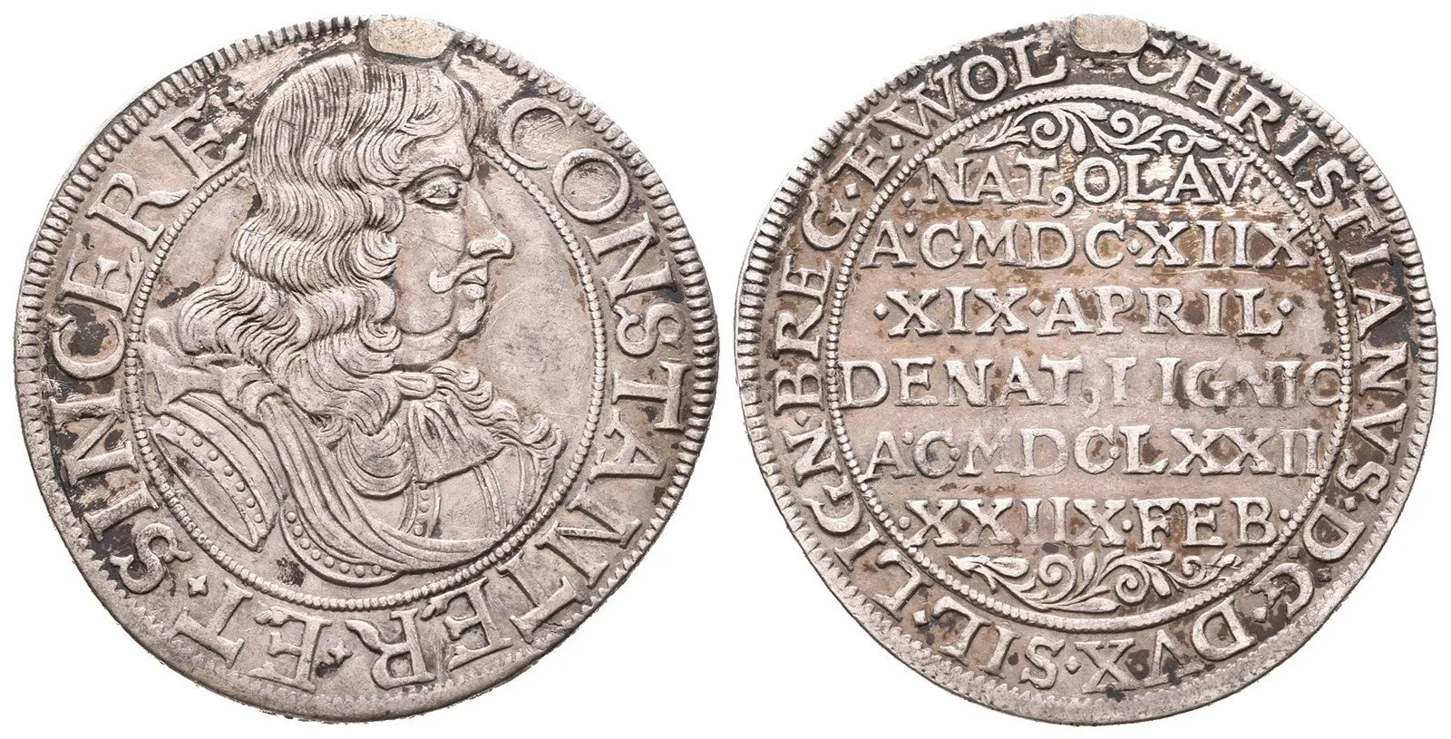 Lehnice - Břeh, Christian, 1639 - 1672 — 1