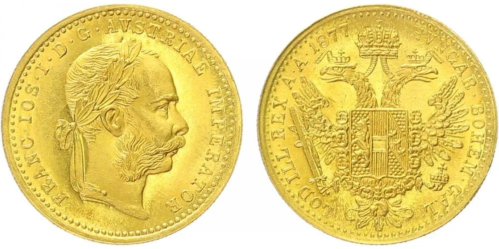 František Josef I., 1848 - 1916 — 1