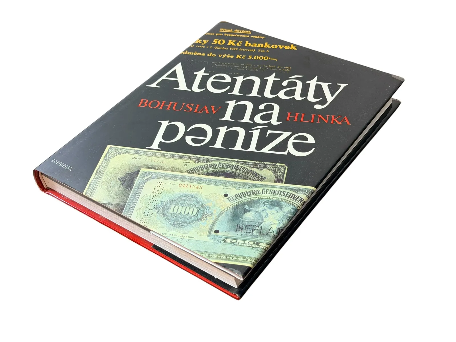 Atentáty na peníze