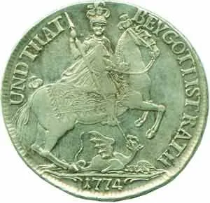 Mansfeld - Bornstädt, Heinrich Paul Franz, 1717 - 1780 — 1