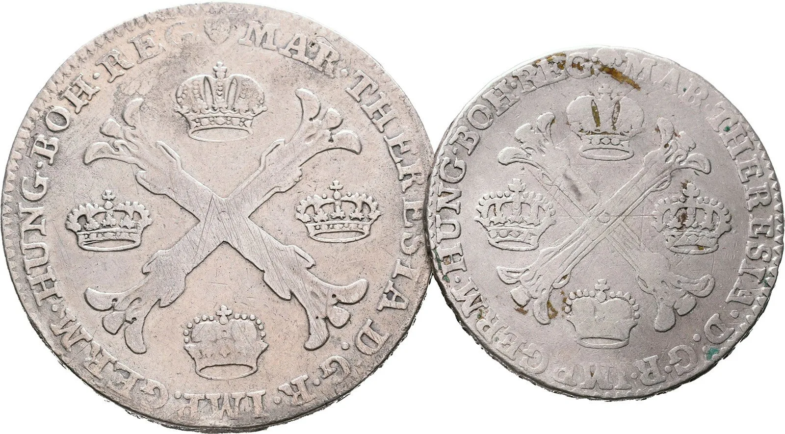 Marie Terezie, 1740 - 1780 — 1