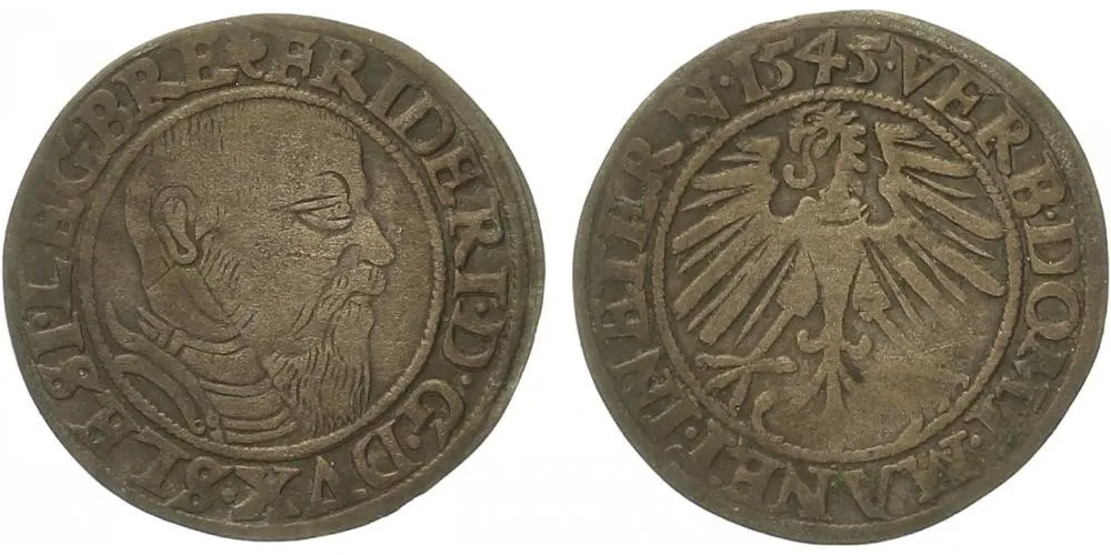 Lehnice - Břeh, Friedrich II., 1495 - 1547 — 1