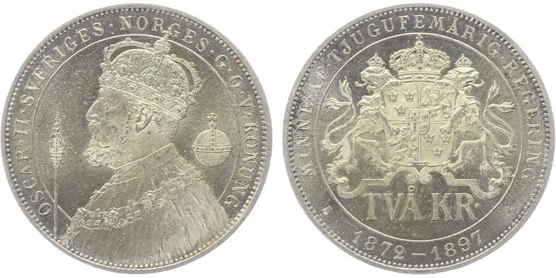 Švédsko, Oskar II., 1872 - 1907 — 1