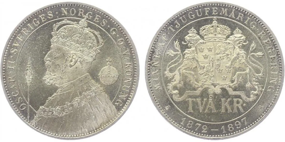 Švédsko, Oskar II., 1872 - 1907 — 1