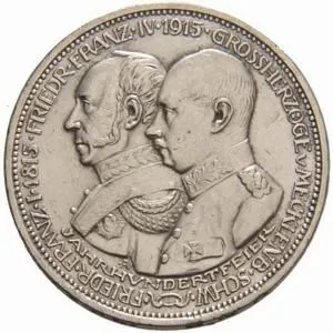 Mecklenburg - Schwerin, Friedrich Franz IV., 1901 - 1918 — 1