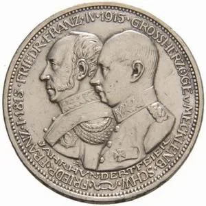 Mecklenburg - Schwerin, Friedrich Franz IV., 1901 - 1918 — 1