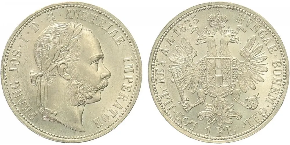 Rakouská a spolková měna, 1857 - 1892 — 1