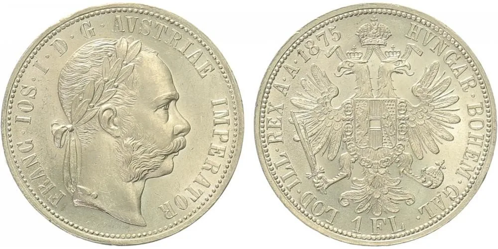 Rakouská a spolková měna, 1857 - 1892 — 1