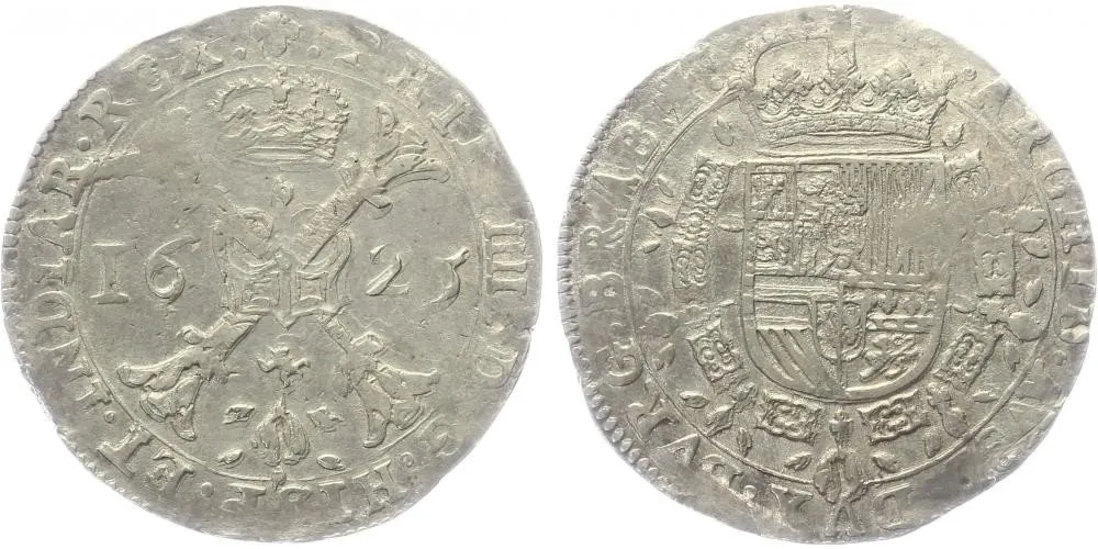 Nizozemí - Brabant, Philip IV., 1621 - 1565 — 1