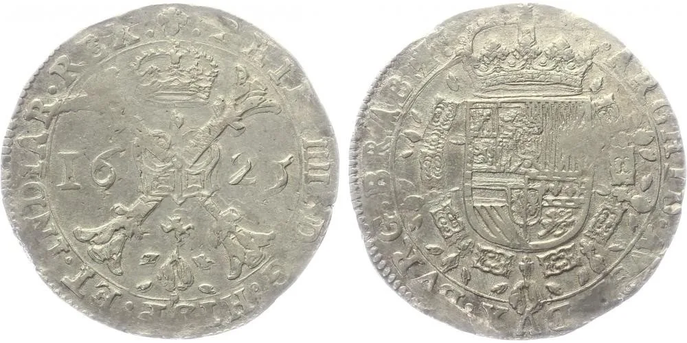 Nizozemí - Brabant, Philip IV., 1621 - 1565 — 1