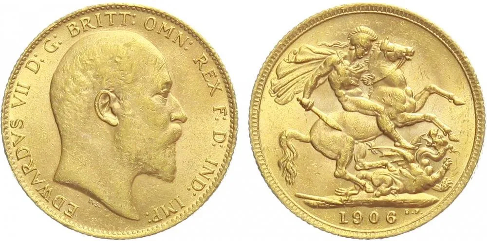 Velká Británie, Edward VII., 1901 - 1910 — 1