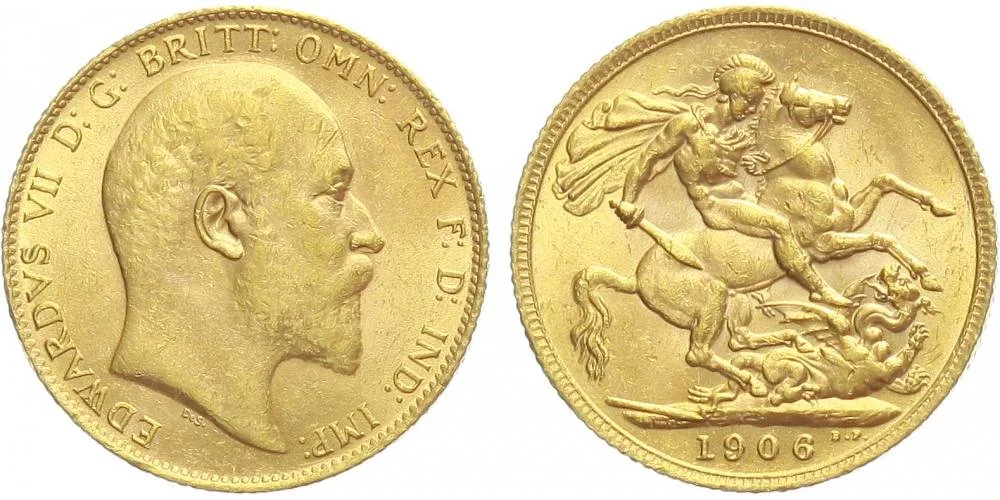 Velká Británie, Edward VII., 1901 - 1910 — 1