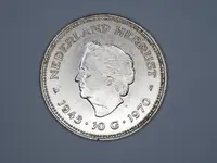Nizozemí, 10 Gulden 1970 - Osvobození - fotografie 2