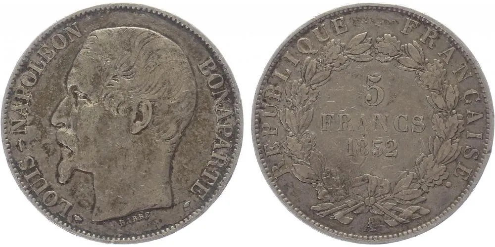 Francie, Napoleon III., 1852 - 1870 — 1