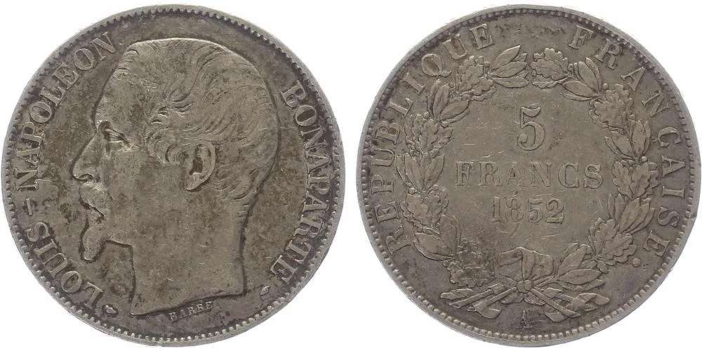 Francie, Napoleon III., 1852 - 1870 — 1