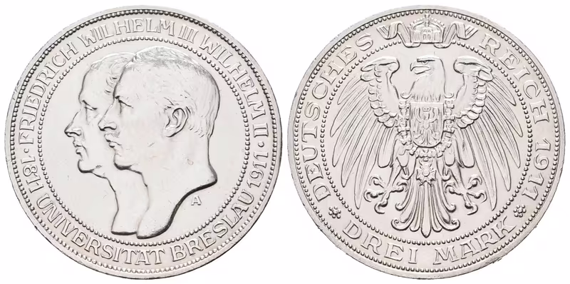 3 Marka 1911 A - Universita Vratislav
