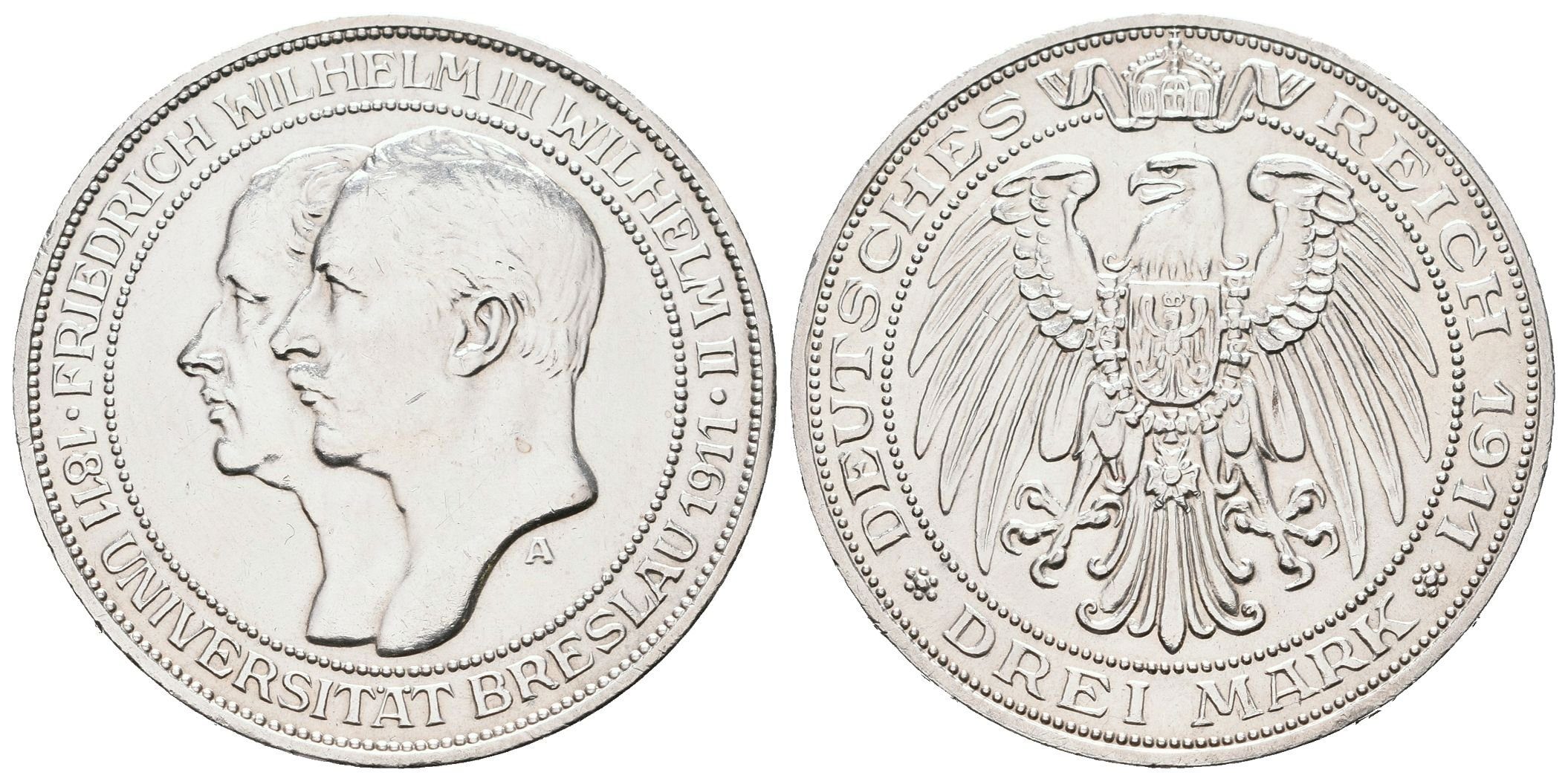 3 Marka 1911 A - Universita Vratislav