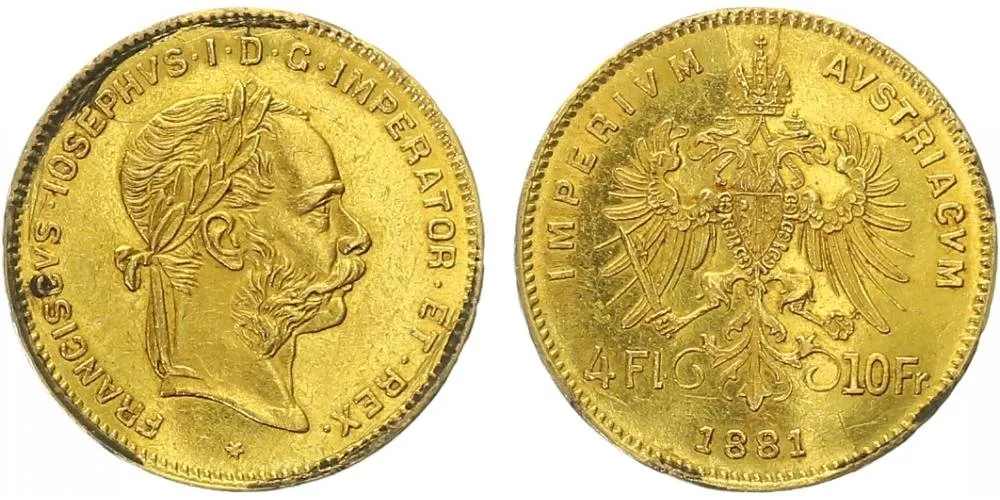 František Josef I., 1848 - 1916 — 1