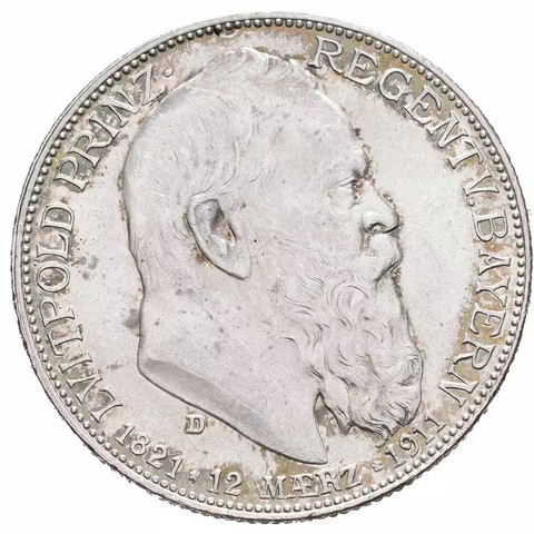 2 Marka 1911 D - 90. narozeniny a 25. výročí vlády, J.48,