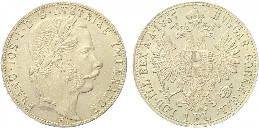 Rakouská a spolková měna, 1857 - 1892 — 1