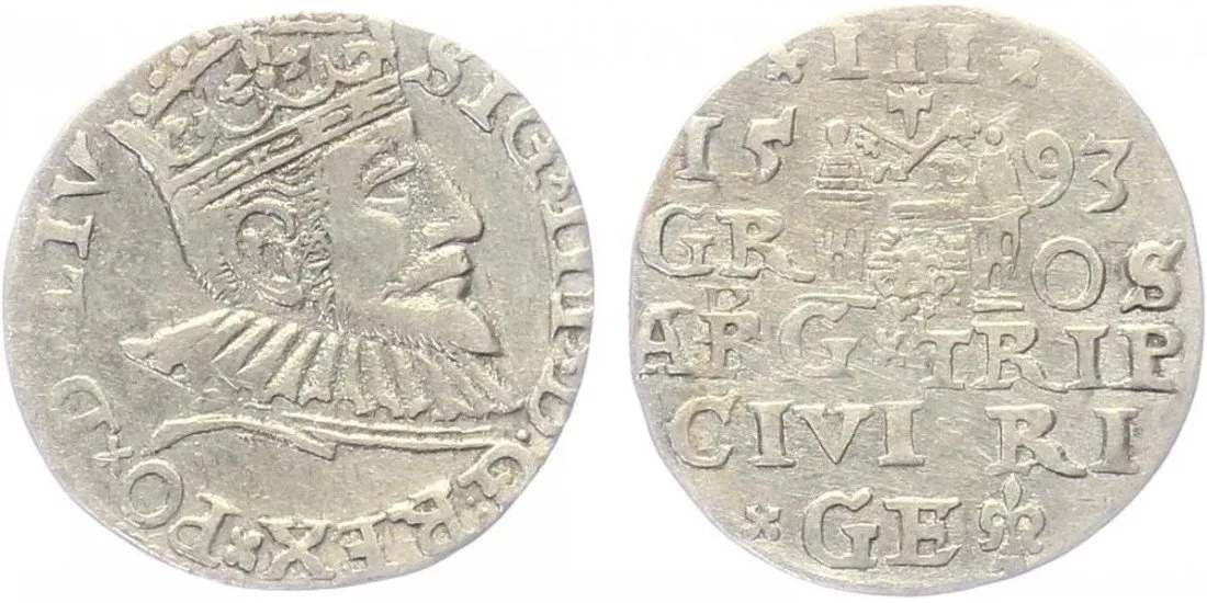 Polsko, Zikmund III. Vasa, 1587 - 1632 — 1