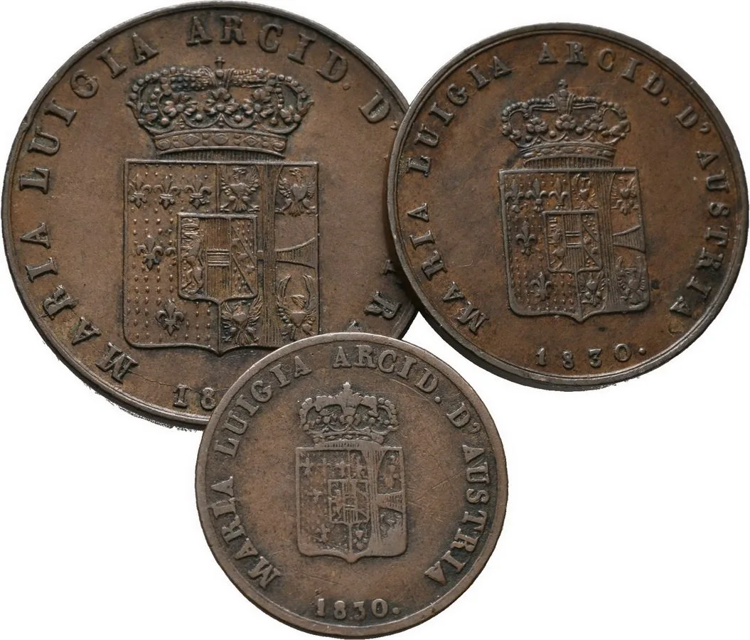 Itálie - Parma, Maria Luigia, 1815 - 1847 — 1