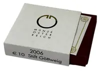 Rakousko, 10 Euro 2006 - Klášter Göttweig - fotografie 3