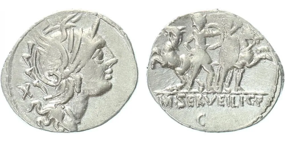 M. Servilius C. f. Vatia, 100 př. Kr. — 1