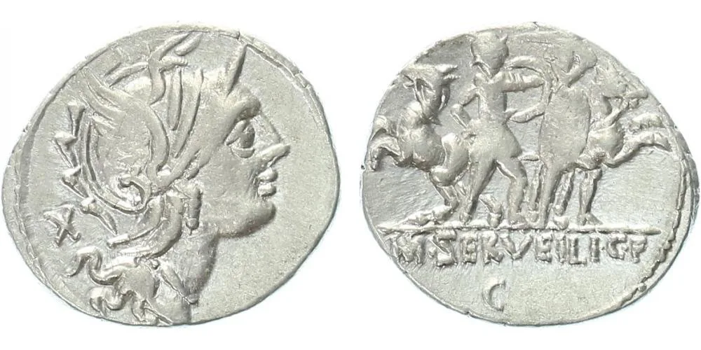 M. Servilius C. f. Vatia, 100 př. Kr. — 1