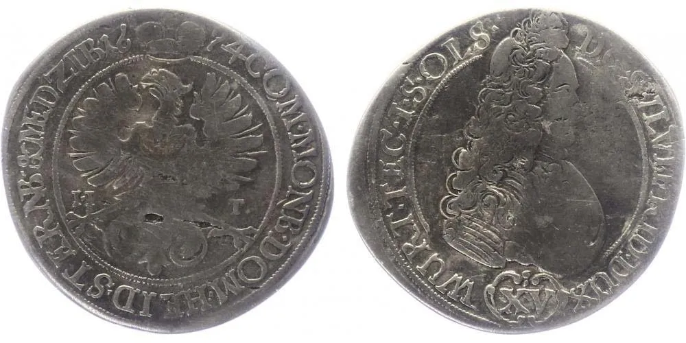Würtenberg - Olešnice, Sylvius Friedrich, 1668 - 1697 — 1
