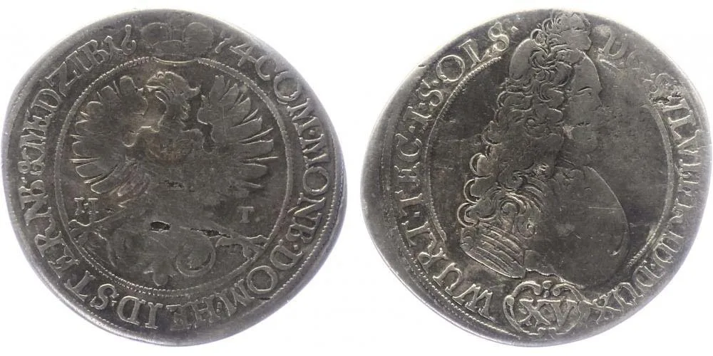 Würtenberg - Olešnice, Sylvius Friedrich, 1668 - 1697 — 1