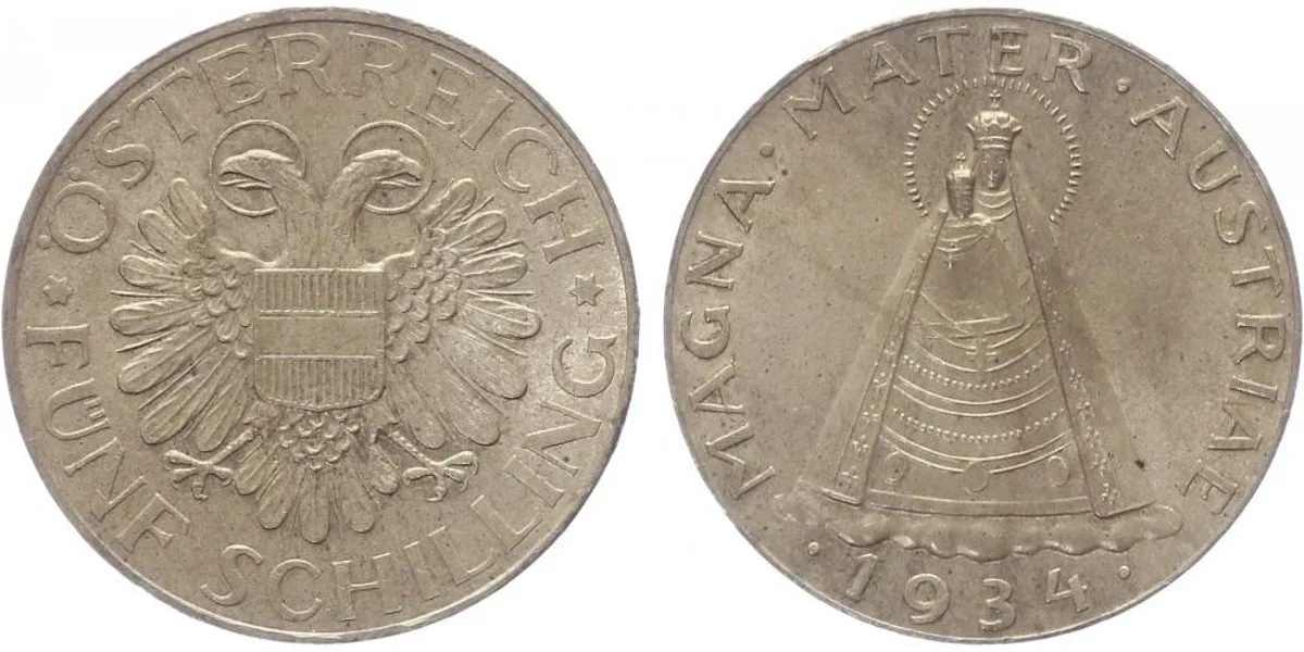 Rakousko, I. republika, 1918 - 1939 — 1