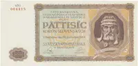 Slovenský stát, 1939 - 1945 — 1