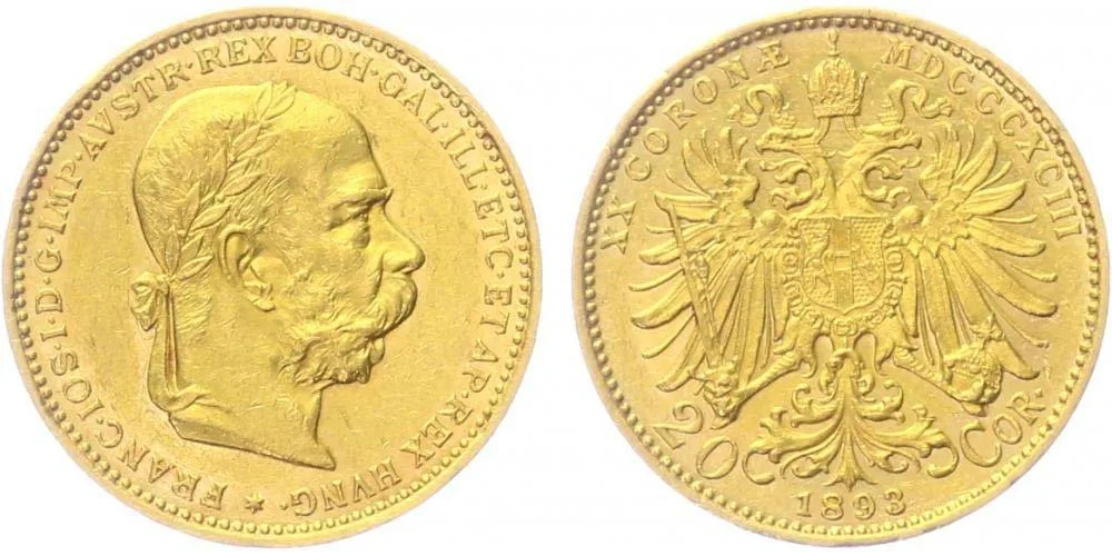František Josef I., 1848 - 1916 — 1
