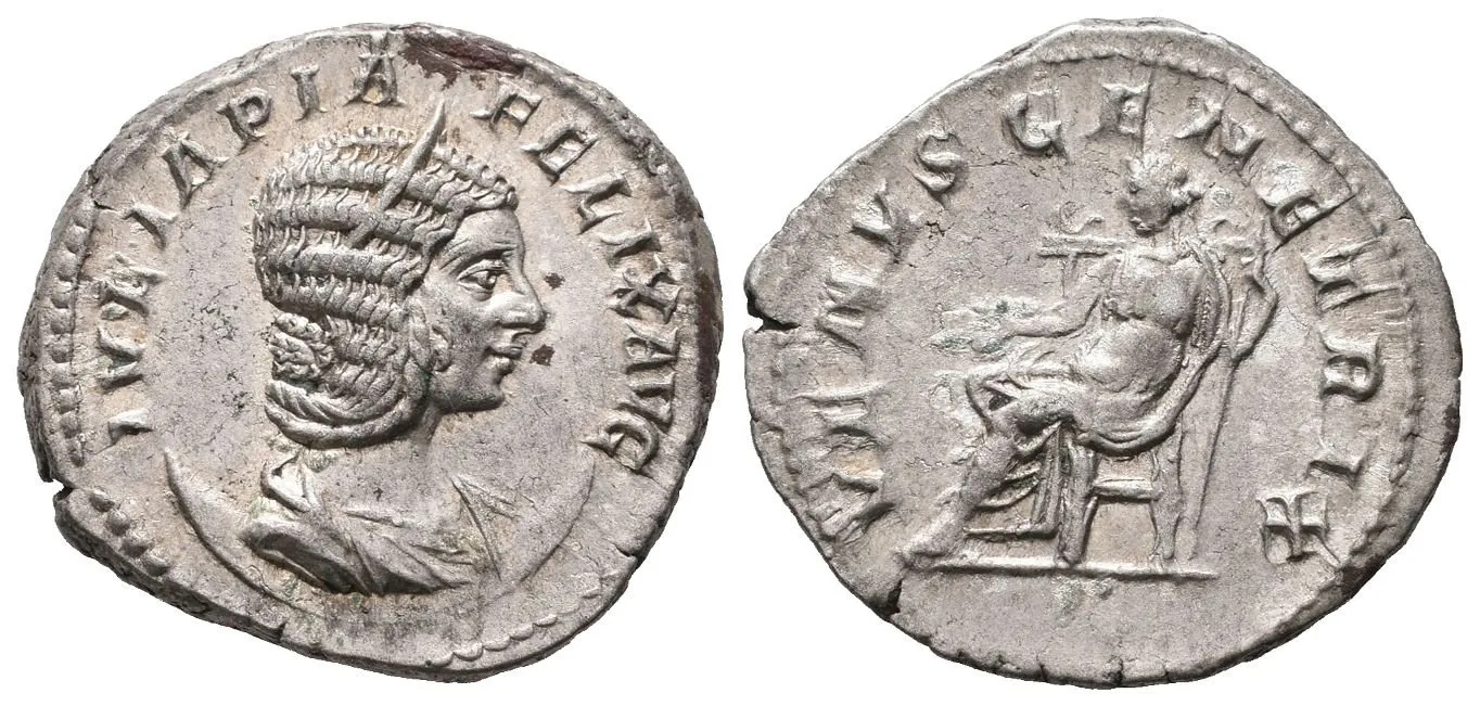 Julia Domna, Antoninián, RIC.388a