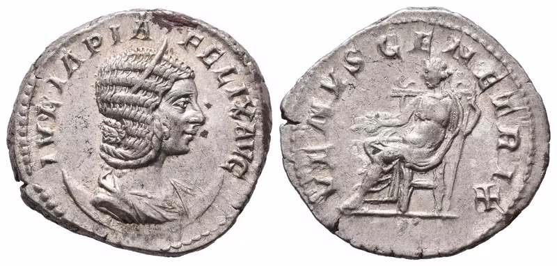 Julia Domna, Antoninián, RIC.388a