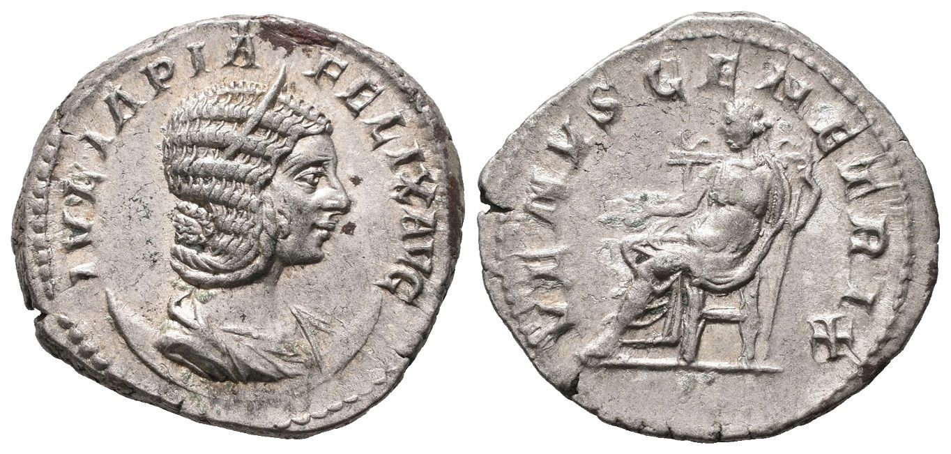 Julia Domna, Antoninián, RIC.388a