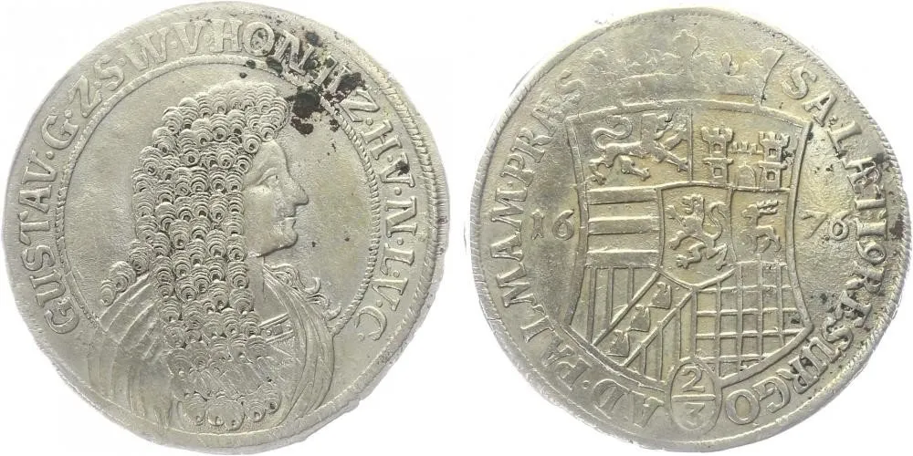 Sayn - Wittgenstein, Gustav, 1657 - 1701 — 1