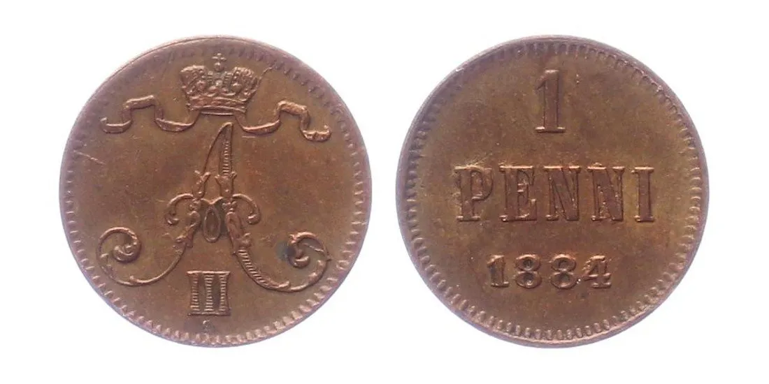 Ražby pro Finsko, Alexander III., 1881 - 1894 — 1