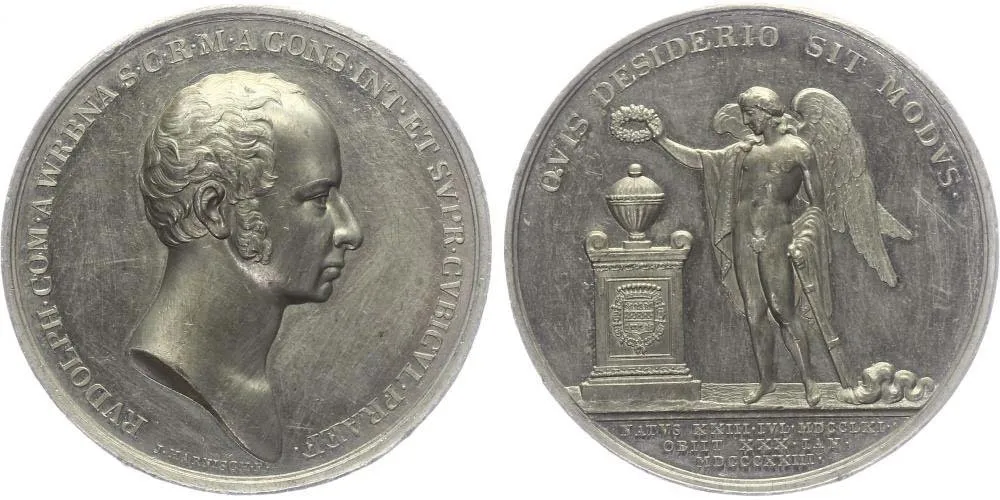 Vrbna, hrabě Rudolf, 1761 - 1823 — 1