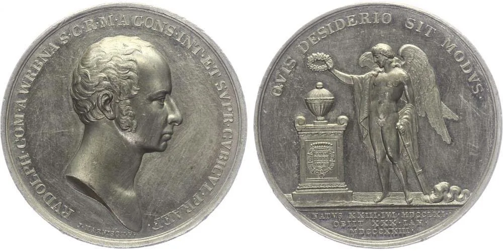 Vrbna, hrabě Rudolf, 1761 - 1823 — 1